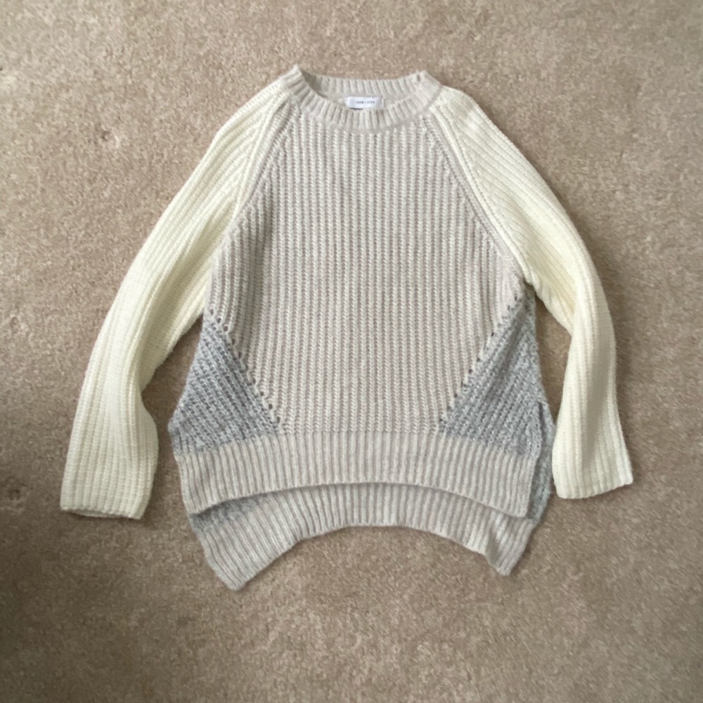 Color block Sweater